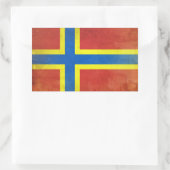 Sticker Rectangulaire Orkney (Sac)