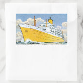 Sticker Rectangulaire Orsova de la ligne Orient (Sac)