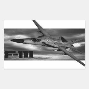 Sticker Rectangulaire Oryctérope F-111