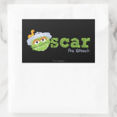 Sticker Rectangulaire Oscar le nom du groupe (Sac)