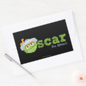 Sticker Rectangulaire Oscar le nom du groupe (Enveloppe)
