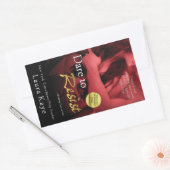 Sticker Rectangulaire Oser résister par Laura Kaye (Enveloppe)