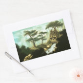 Sticker Rectangulaire ossements de géants (Enveloppe)