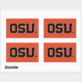 STICKER RECTANGULAIRE OSU (Feuille)