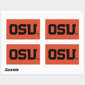 STICKER RECTANGULAIRE OSU (Feuille)