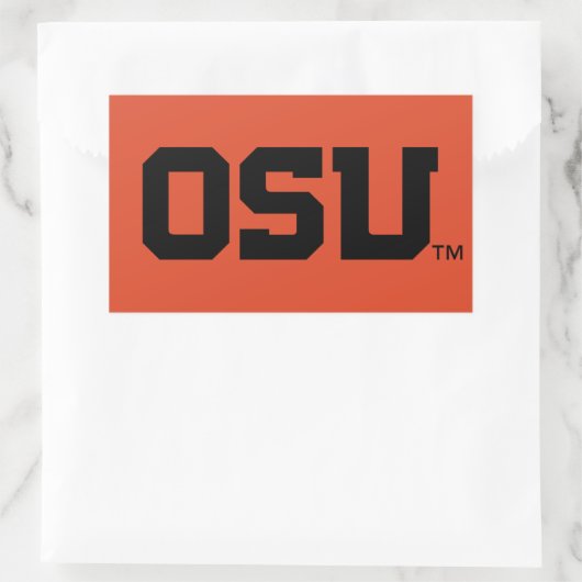 STICKER RECTANGULAIRE OSU (Sac)