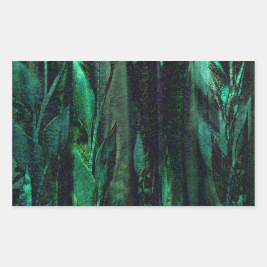 Sticker Rectangulaire Où sont les choses sauvages (Devant)