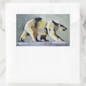 Sticker Rectangulaire Ours de glace 1998 (Sac)