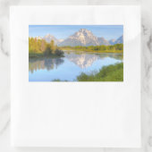Sticker Rectangulaire Oxbow Bend (Sac)