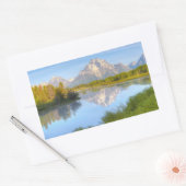 Sticker Rectangulaire Oxbow Bend (Enveloppe)