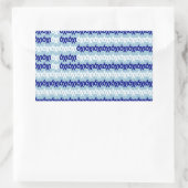 Sticker Rectangulaire Oxi (Sac)