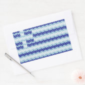 Sticker Rectangulaire Oxi (Enveloppe)