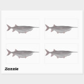 Sticker Rectangulaire Paddle (Feuille)