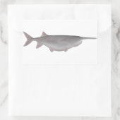 Sticker Rectangulaire Paddle (Sac)
