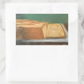 Sticker Rectangulaire Pain de banane (Sac)