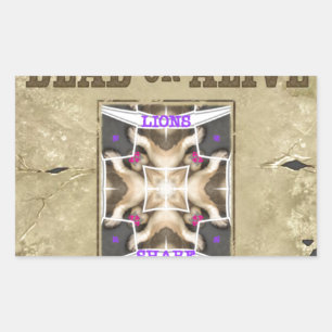 Sticker Rectangulaire Paix Recherchée, Amour et Inspiration : Diffuser H