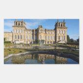 Sticker Rectangulaire Palais de Blenheim (Devant)