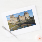 Sticker Rectangulaire Palais de Blenheim (Enveloppe)
