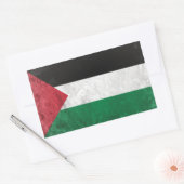 Sticker Rectangulaire Palestine (Enveloppe)