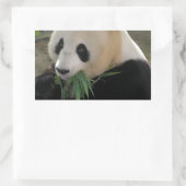 Sticker Rectangulaire Panda Bear Hugs (Sac)