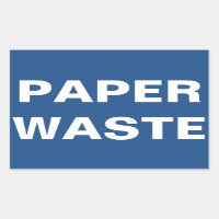 Panneau de déchets de papier