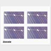 Sticker Rectangulaire Panneau solaire (Feuille)