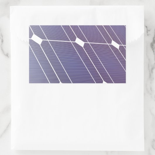 Sticker Rectangulaire Panneau solaire (Sac)