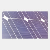Sticker Rectangulaire Panneau solaire (Devant)