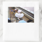 Sticker Rectangulaire Paparazzi chez Fubby au programme. (Sac)