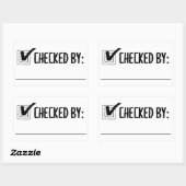 Sticker Rectangulaire Papiers de notation de l'enseignant Étudiant Art e (Feuille)
