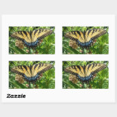 Sticker Rectangulaire Papillon à queue d'aronde II à Shenandoah (Feuille)