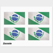 Sticker Rectangulaire Parana (Feuille)
