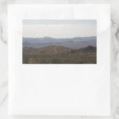 Sticker Rectangulaire Parc national de Death Valley (Sac)