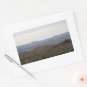 Sticker Rectangulaire Parc national de Death Valley (Enveloppe)