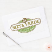 Sticker Rectangulaire Parc national de Mesa Verde (Enveloppe)