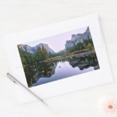 Sticker Rectangulaire Parc national de Yosemite (Enveloppe)