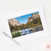 Sticker Rectangulaire Parc national de Yosemite, Californie (Enveloppe)