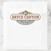 Sticker Rectangulaire Parc national du Bryce Canyon (Sac)
