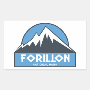 Sticker Rectangulaire Parc national Forillon
