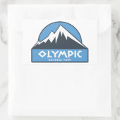Sticker Rectangulaire Parc national olympique (Sac)