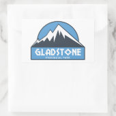 Sticker Rectangulaire Parc provincial Gladstone (Sac)