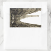 Sticker Rectangulaire Paris (Sac)