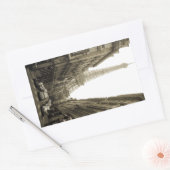 Sticker Rectangulaire Paris (Enveloppe)