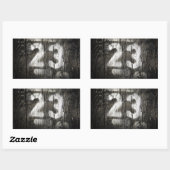 Sticker Rectangulaire partenaires (Feuille)