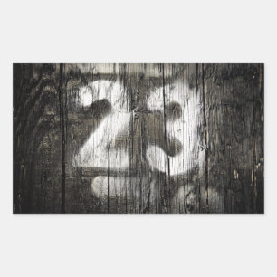 Sticker Rectangulaire partenaires