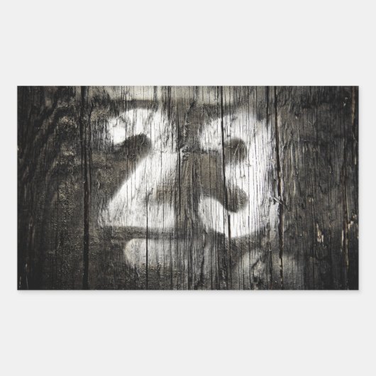 Sticker Rectangulaire partenaires (Devant)