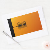 Sticker Rectangulaire Pas de chaîne, pas de gain (Enveloppe)