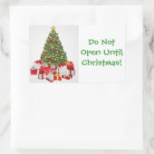 Sticker Rectangulaire Pas De Pékin ! -autocollants (Sac)