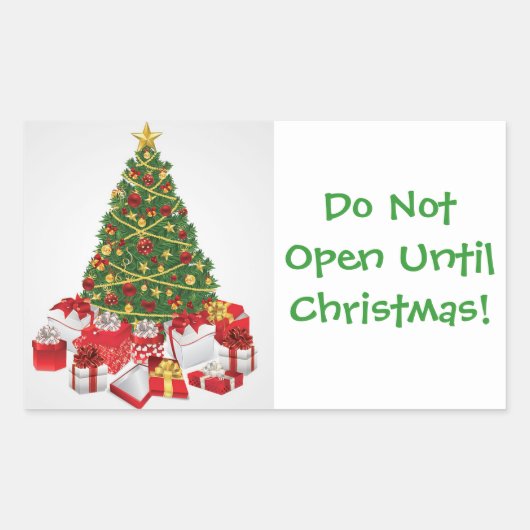 Sticker Rectangulaire Pas De Pékin ! -autocollants (Devant)