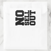 STICKER RECTANGULAIRE PAS DE VENTE (Sac)